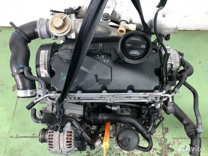 Двигатель Volkswagen Golf 1.9 ARL 2003
