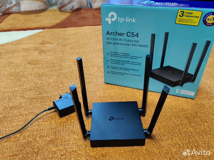 Wi-Fi роутер TP-link Archer C54