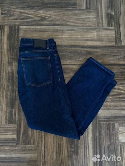 Джинсы zara прямые