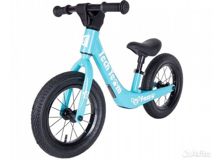 Беговел TT Fossa изумрудный 1/1+колпачки