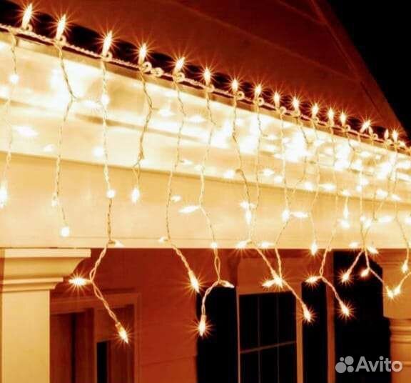 Гирлянда уличная все цвета и размеры