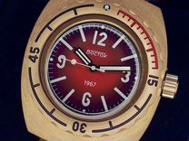 Часы Восток Амфибия 1967 бронза