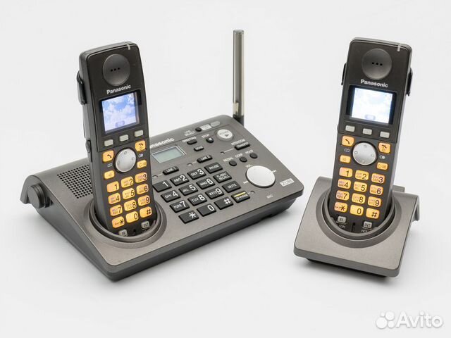 Мини-атс на 2 линии Panasonic KX-TG8285RU dect