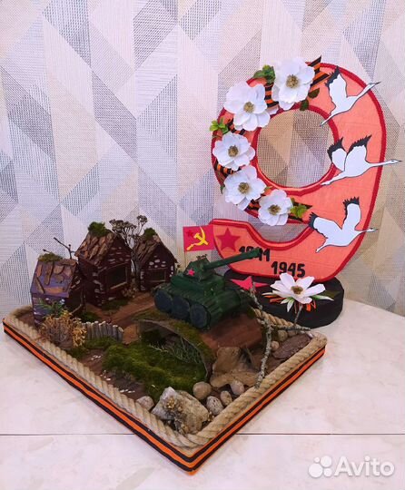 Поделка к 9 мая