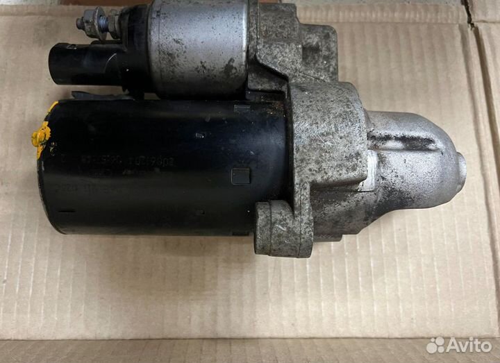 Стартер audi A4/A6/A8 2.4-3.2 FSI