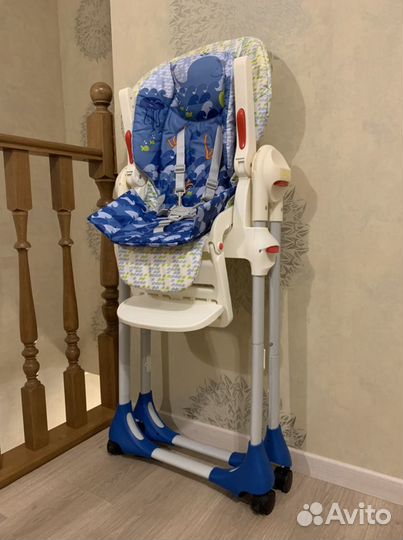 Стульчик для кормления chicco