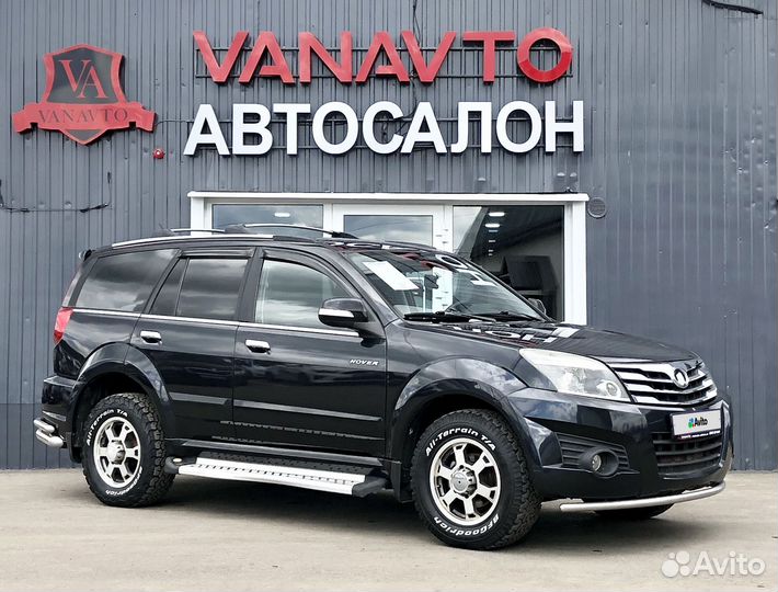 Great Wall Hover H3 2.0 МТ, 2012, 106 000 км