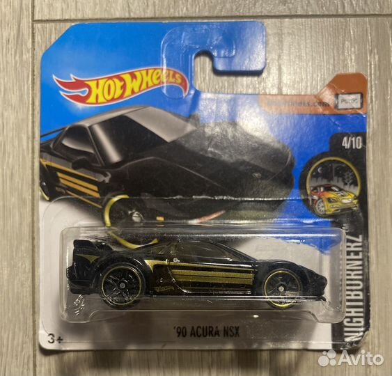 Hot wheels acura nsx