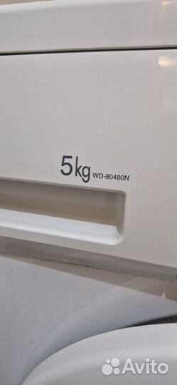 Стиральная машина LG 5 кг б/у