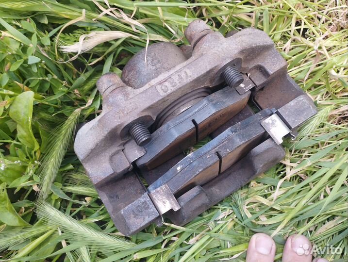 Суппорт Шевроле Ланос