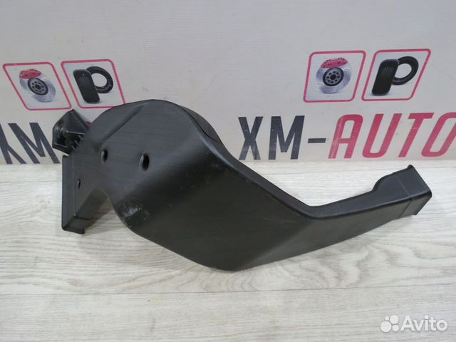 Воздуховод левый Hyundai Solaris 2