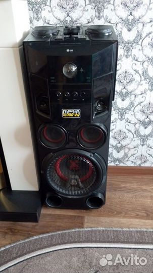 Музыкальная колонка lg