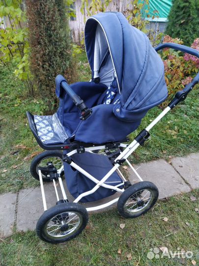 Коляска 2в1 Lonex Bergamo