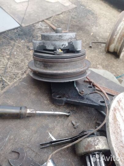 Электро муфта вентилятора 4216 евро 3-4, эвотэк