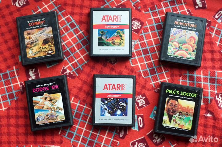 Комплекты игр к Game Boy, Nintendo 64, Sega, Atari