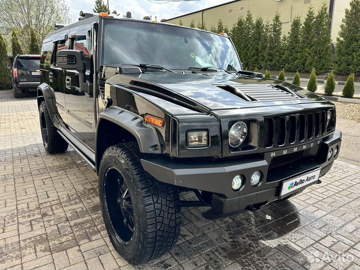 Hummer H2 6.2 AT, 2008, 111 000 км