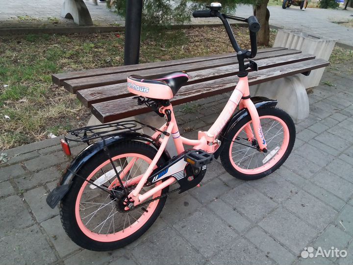 Детский велосипед для девочки 16