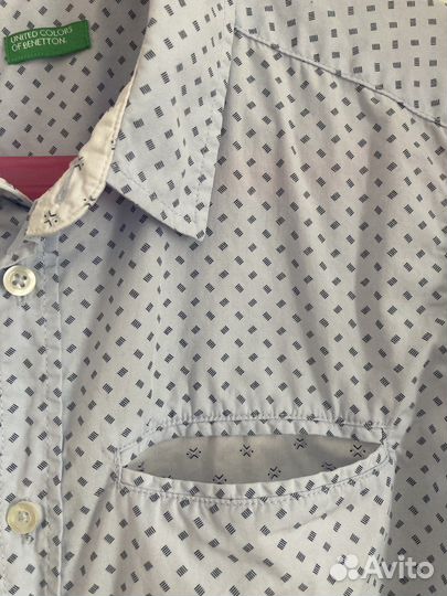 Рубашка Benetton р.10-12