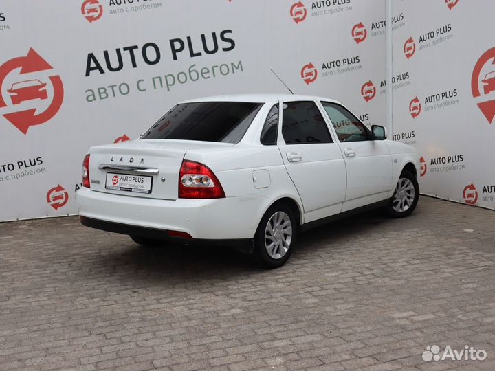 LADA Priora 1.6 МТ, 2018, 163 688 км