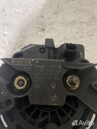 Генератор nissan/renault