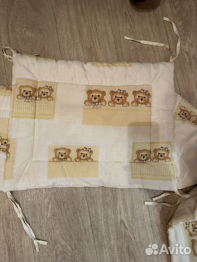 Бортики в детскую кроватку