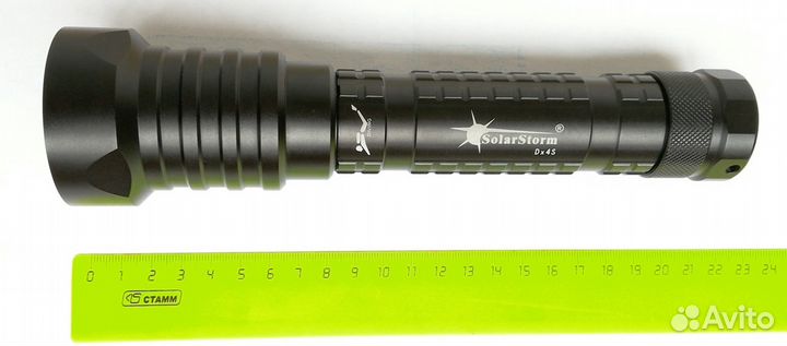 Фонарь подводный (для дайвинга) жëлтый свет