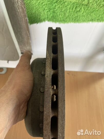 Диски тормозные передние bmw оригинал 2 шт