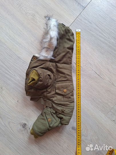 Зимний комбинезон