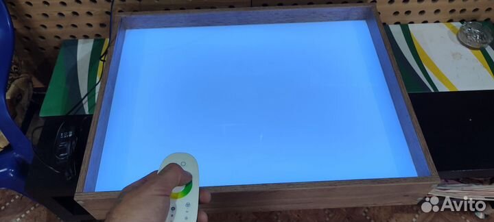 Световая доска для рисования кварцевым песком