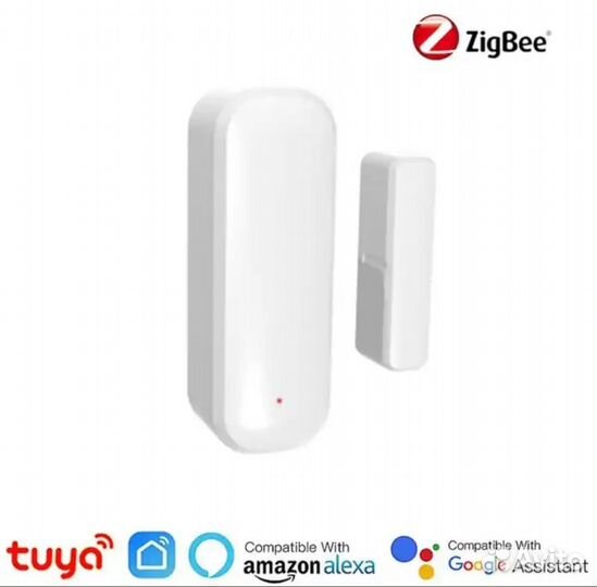 Смарт датчик открытия дверей, окон Zigbee 3.0