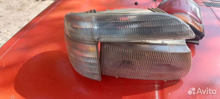 Ford explorer 2 передняя оптика, фары