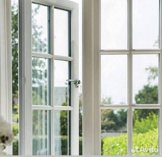 Остекление окон и балконов пвх