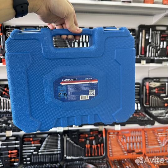 Компрессометр для дизельных двигателей, 19пр, в ке