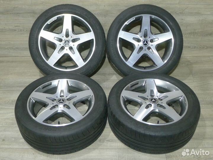 Колеса оригинальные R18 AMG Mercedes GLA