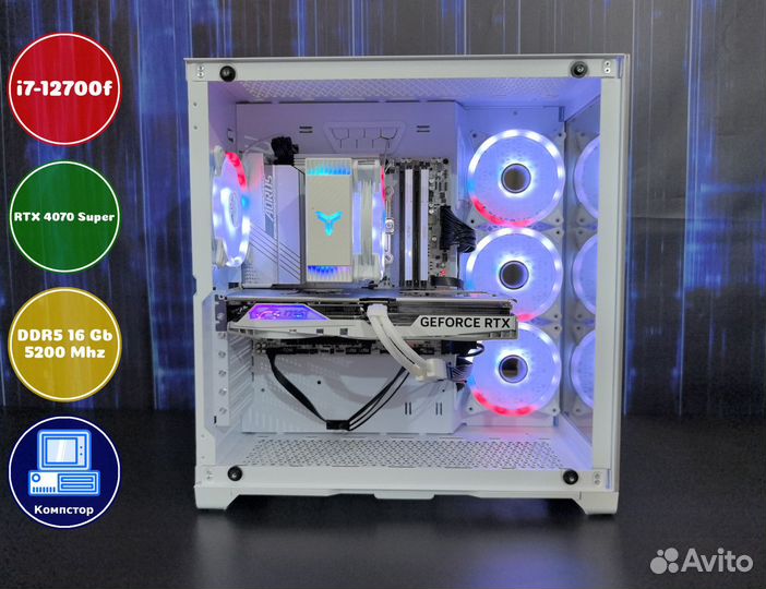 Сборки пк i7-RTX4070SUP-16DDR5-GRM0369854712-B760