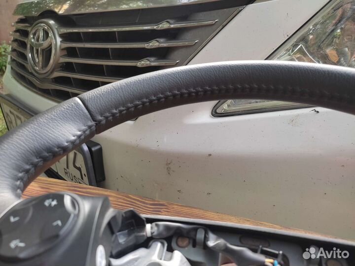 Руль toyota camry 50