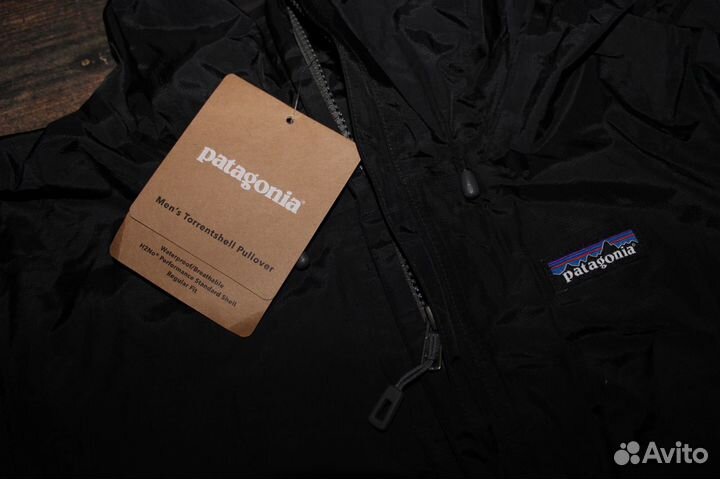 Patagonia Torrentshell pullover jacket 3L - M