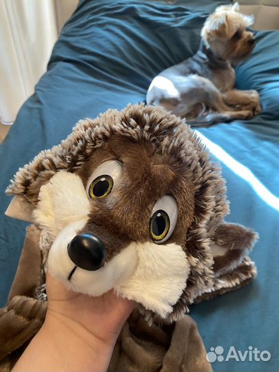 Новогодний костюм Ёж Ёжик на 3-5 лет