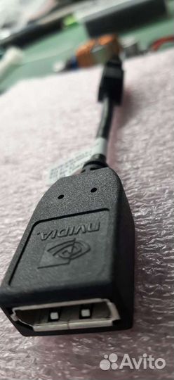 Переходник displayport mini - displayport Nvidia