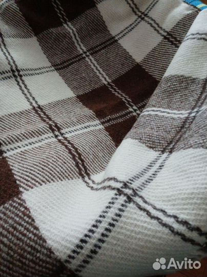 Плед шерстяной