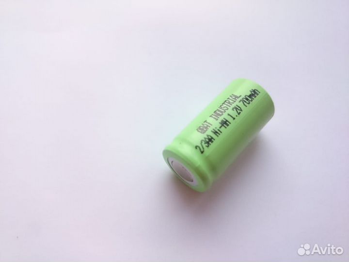 Аккумулятор H-2/3AA650