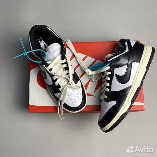 Кроссовки Nike Dunk Vintage Panda оригинал 38.5 EU