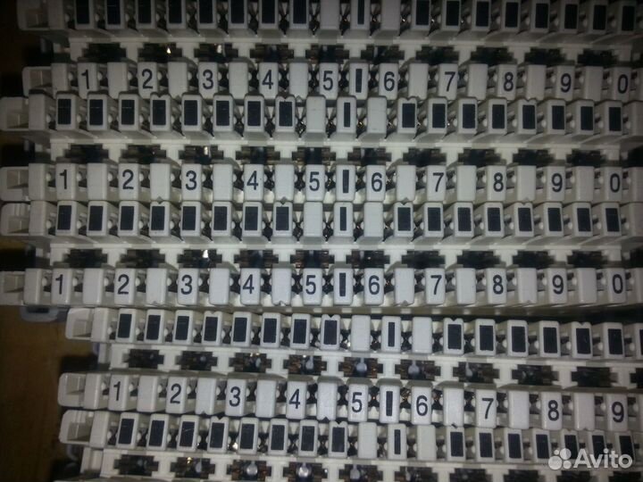 Плинт связной размыкаемый krone LSA profile