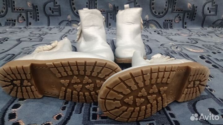 Ботинки демисезонные для девочек для двойни 27 раз