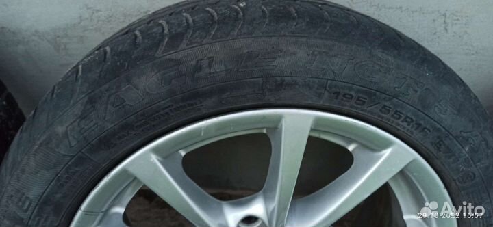 Goodyear eagle NCT