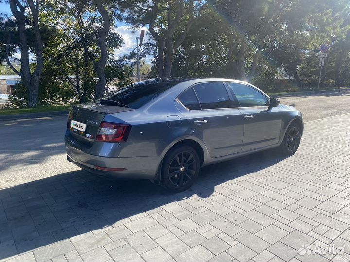 Skoda Octavia 1.4 AMT, 2018, 135 000 км