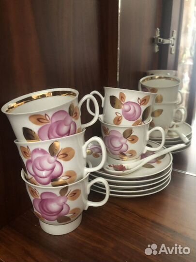 Антиквариат посуда