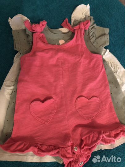 Боди для девочки