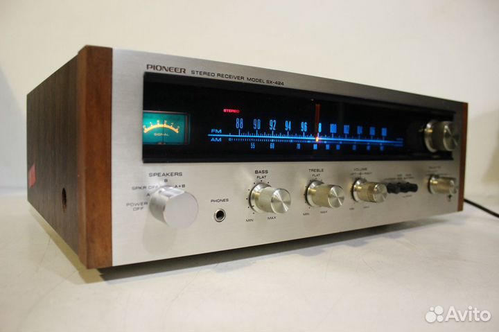 Pioneer SX-424 Стерео Ресивер Japan