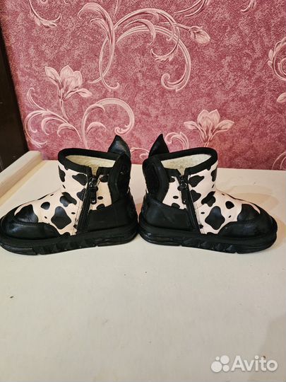 Сапоги для девочки